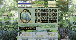 Desktop Screenshot of hostalibrary.org